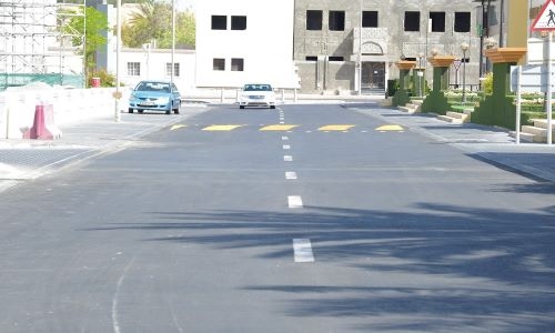 Riffa road development project completed ahead of schedule