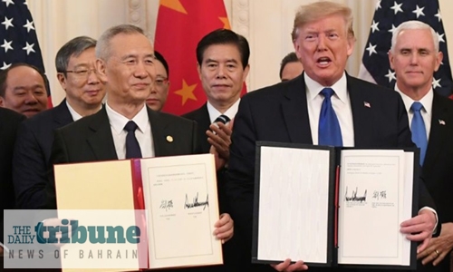 US, China sign ‘momentous’ trade deal