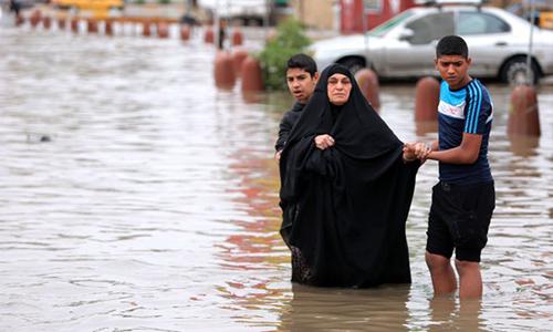 Iraq PM declares emergency in areas hit by heavy rain
