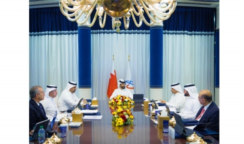 HH Shaikh Nasser bin Hamad Chairs Bapco Energies Q1 Board Meeting