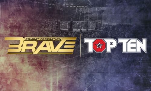 BRAVE CF partners with leading martial arts brand Top Ten