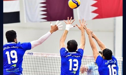 الناصر البحريني يتأهل لنهائي الأندية العربية للكرة الطائرة |  المحكمة اليومية