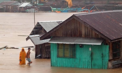Philippines evacuates thousands as heavy rains flood cities, provinces Philippines evacuates thousands as heavy rains flood cities, provinces