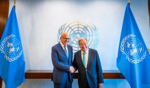 Bahrain, UN Discuss Regional Developments Bahrain, UN Discuss Regional Developments