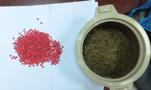 143 narcotic cases busted
