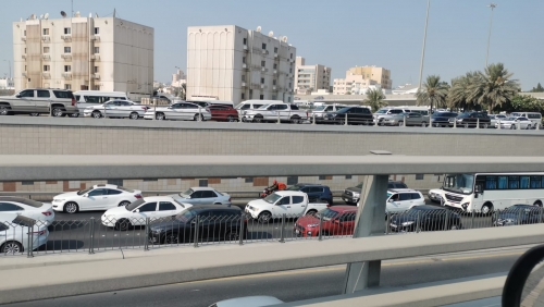 Reopening of schools fuels traffic jams across Bahrain 