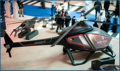 EDGE Wins Major Deal to Supply 168 Unmanned Helicopters to UAE EDGE Wins Major Deal to Supply 168 Unmanned Helicopters to UAE