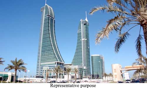 Cool weather with rising sand