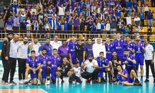 Dar Kulaib storm into volleyball finals