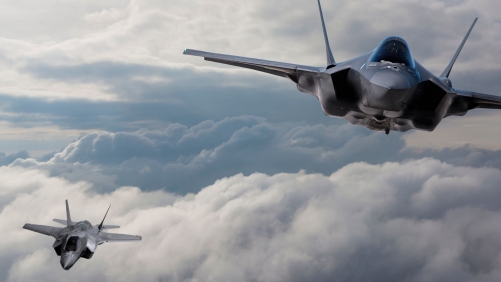 US Navy Pilots Shot Down in ‘Friendly Fire’ Incident Over Red Sea US Navy Pilots Shot Down in ‘Friendly Fire’ Incident Over Red Sea