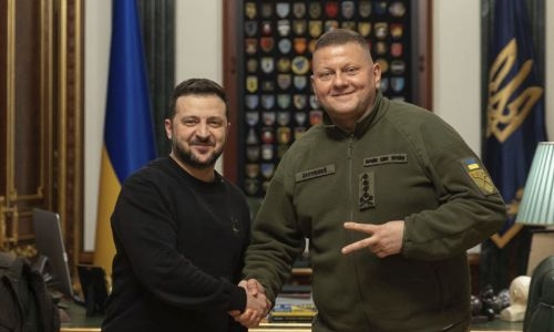 Ukraine must change 'methods' of war, new army chief says
