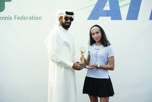 Bahrain take command at Asian junior tennis championship
