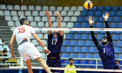 Bahrain eighth in Asian volleyball Bahrain eighth in Asian volleyball