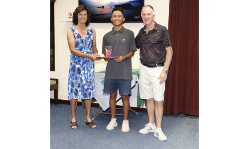 Dela Cruz wins Awali Half Trophy golf event