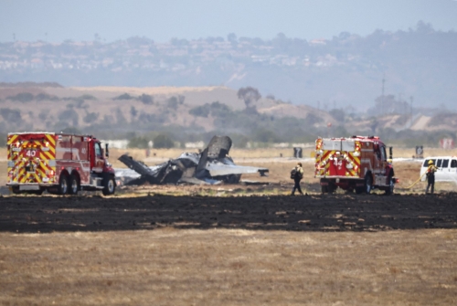 US Marine F-35 Fighter Jet Crashes Near California Base, Pilot Safe