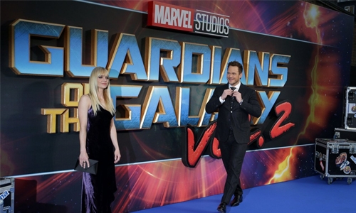 'Guardians 2': 'Not as funny' but eyeing box office jackpot 'Guardians 2': 'Not as funny' but eyeing box office jackpot