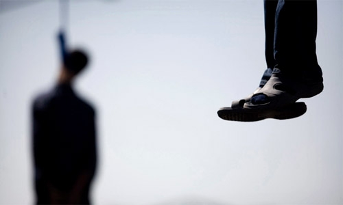 Man found hanging in industrial zone