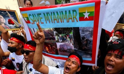 Myanmar junta to let 'loyal' civilians carry licensed arms