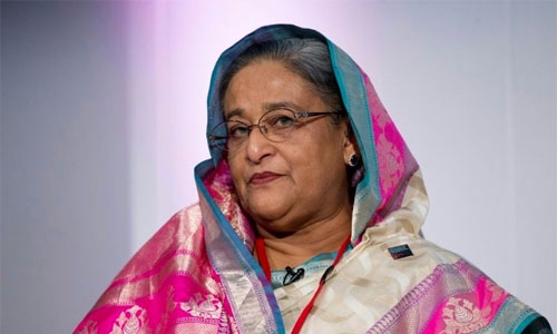 Bangladesh PM says Myanmar must take back Rohingya