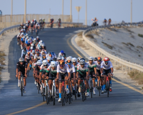 Mohammed wins cycling tour’s opening stage Mohammed wins cycling tour’s opening stage