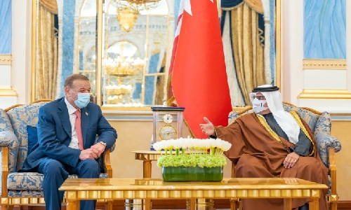 HRH Prince Salman meets Jordanian Speaker 