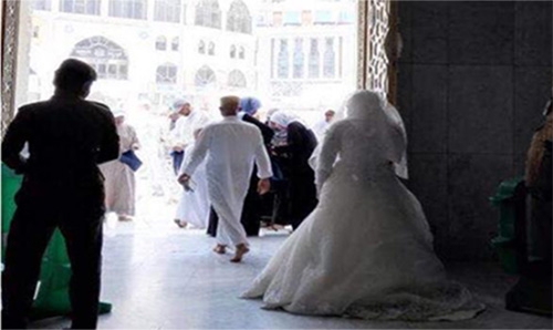 Bride barred from entering Makkah’s Grand Mosque