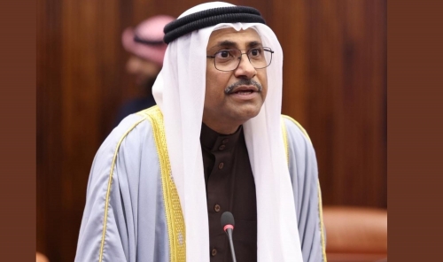 Al Assoomi Warns Iran Over Bahrain Attacks Al Assoomi Warns Iran Over Bahrain Attacks