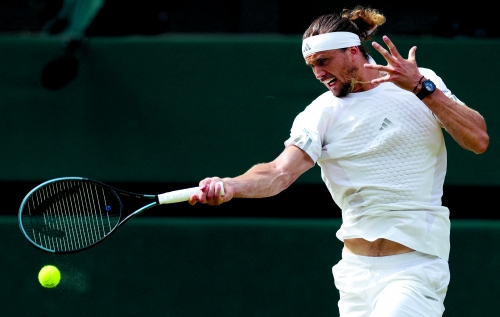 Zverev ends wildcard Fery’s run to reach first Wimbledon final Zverev ends wildcard Fery’s run to reach first Wimbledon final