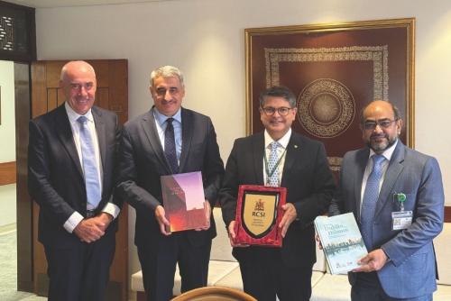 RCSI Medical University of Bahrain and Aga Khan University Explore Future Collaboration in Medical Education and Healthcare