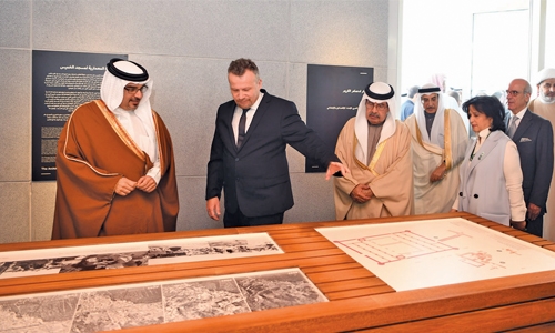Al Khamis Mosque visitor centre opened