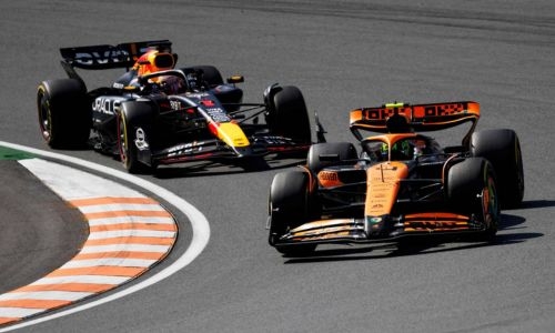 Norris stuns Verstappen in Dutch GP