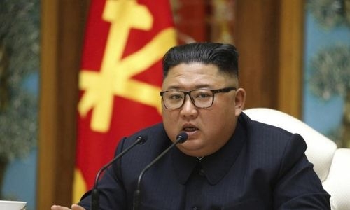 North Korea's Kim congratulates Xi on third term, seeks 'beautiful future' for ties