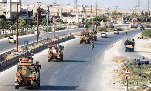 Syrian forces surround Turkish post: monitor