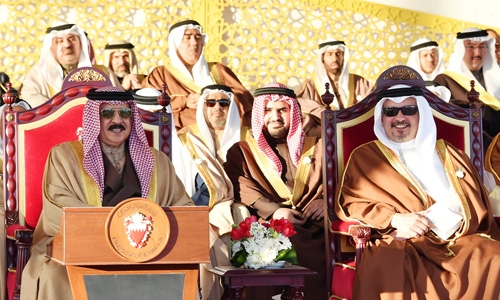 HM King launches Khalifa Town