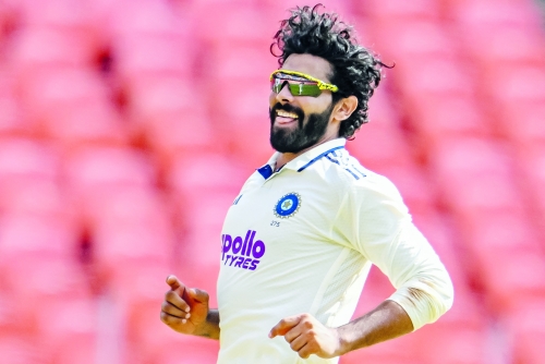 Jadeja stars as India crush West Indies in first Test