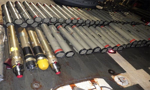 US captures Iranian missiles bound for Yemen 