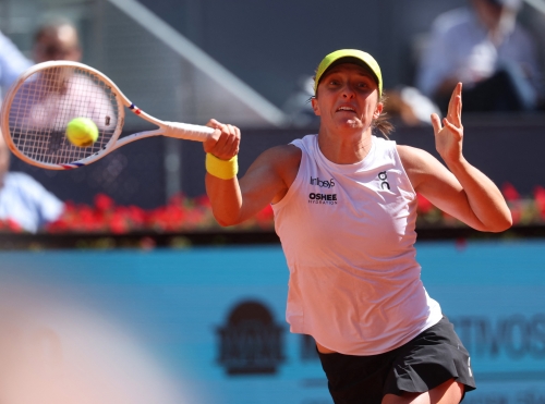 Swiatek thrashed by Gauff