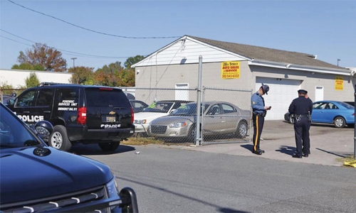 Manhunt in Maryland shooting ends with arrest Manhunt in Maryland shooting ends with arrest