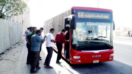 Public buses achieve new milestone during Eid Public buses achieve new milestone during Eid