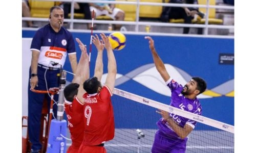 Dar Kulaib stay unbeaten in volleyball league’s Top Six Dar Kulaib stay unbeaten in volleyball league’s Top Six