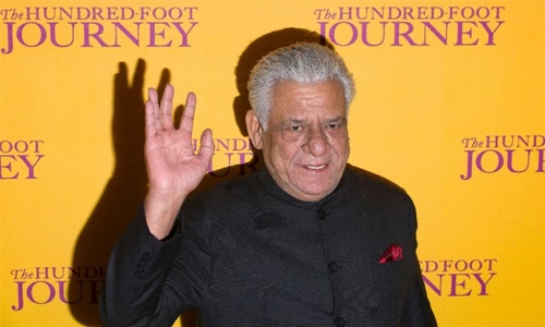 Acclaimed Indian actor Om Puri dies aged 66
