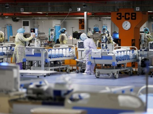 Five COVID-19 deaths 