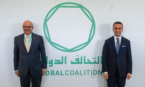 Il Bahrain e l'Italia discutono di una cooperazione congiunta sugli sviluppi politici e di sicurezza in Medio Oriente 