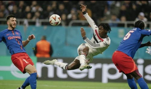 Man Utd, Spurs advance to last 16 in Europa League