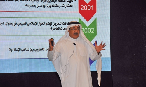 Bahrain King’s inter-faith initiatives lauded