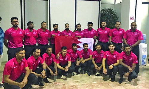 World Cricket League: Bahrain team arrive in Thailand