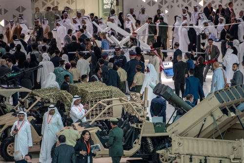UAE spends billions on home-grown arms at defence fair