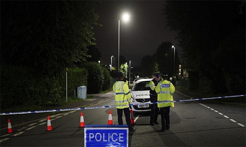 Six dead including suspected gunman in UK shooting