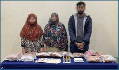 Seven Arrested in Separate Drug Busts in Bahrain, Including Three Women