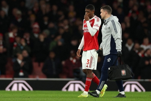 Arteta fears injury woes will hamper Arsenal title charge